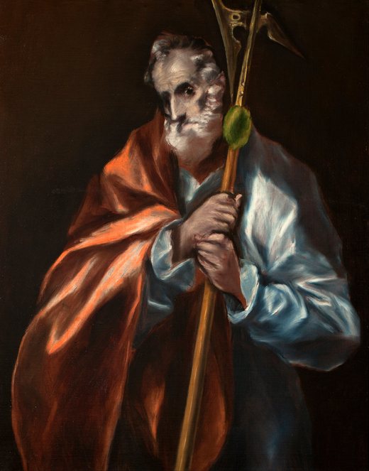 San Judas Tadeo, El Greco